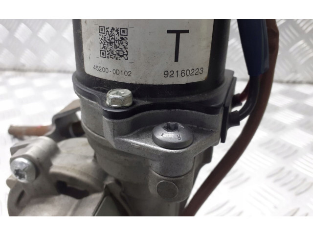  рейка  Колонка рулевая 45200-0D102   Toyota Yaris 2006 - 2011 года