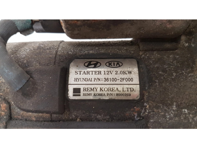 Стартер 361002F00, 800269 KIA Venga