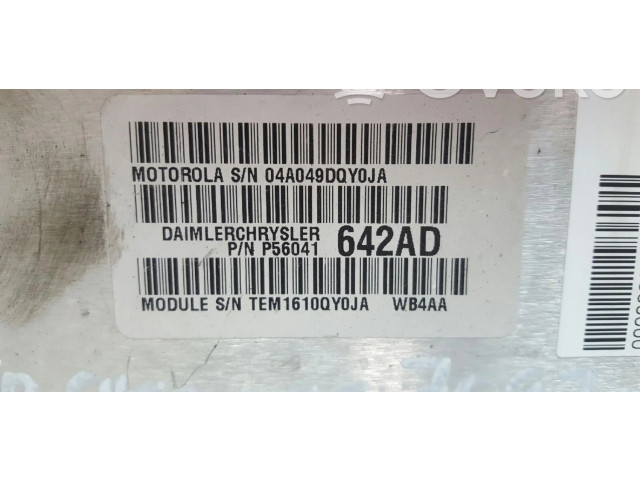 Блок управления коробкой передач 56041642AD   Jeep Grand Cherokee (WJ)