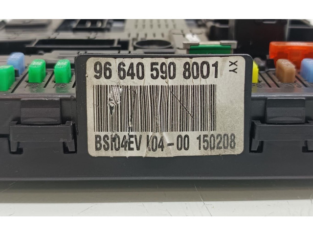   Pojistková skříňka 966405908001   Citroen Berlingo 2008