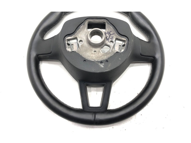 Руль Skoda Octavia Mk3 (5E)  2013 - 2019 года 5E0419091BQ      