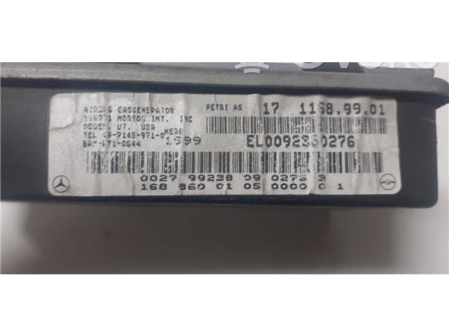 Подушка безопасности двери 16886001   Mercedes-Benz A W168