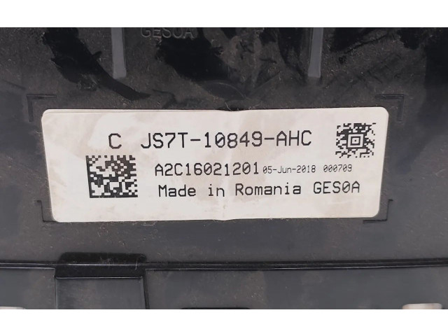 Přístrojová deska Ford Mondeo MK V 2018 JS7T-10849-AHC