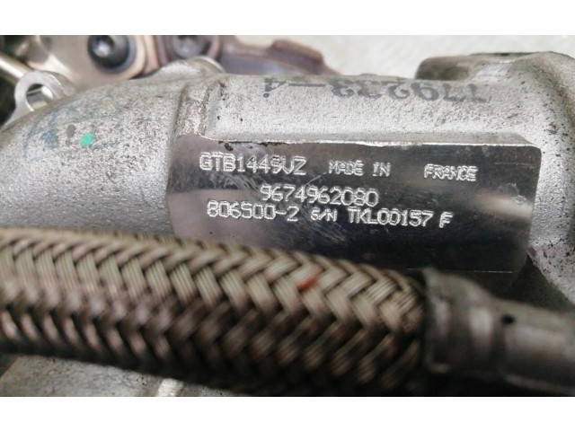 Turbodmychadlo Турбина 9685293080, 4917307507 Citroen Berlingo 9hv