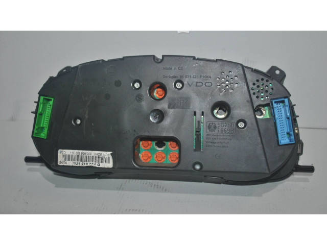 Панель приборов 1U1919034G, 1100089289 Skoda Octavia Mk1 (1U)