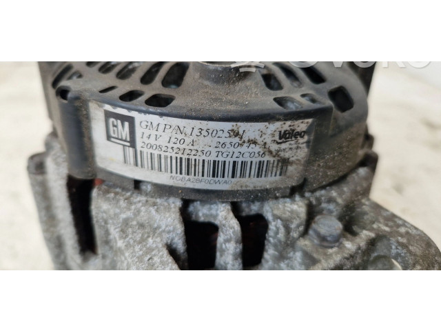 Генератор 13502591   Saab 9-5      