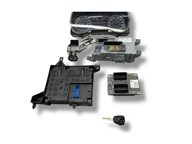 Комплект блоков управления 51847330, 7NGHHY67J   Fiat Punto (199)