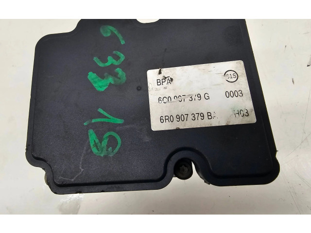 Блок АБС 6C0907379G Skoda Fabia Mk3 (NJ) 2015 - 2021 года