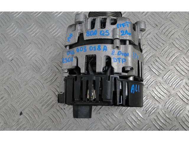 Генератор Audi Q5 SQ5