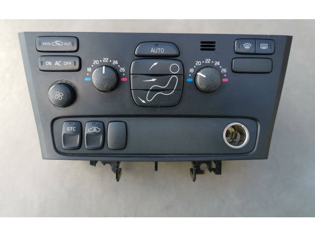 Блок управления климат-контролем 8691876, M6411200129 Volvo V70