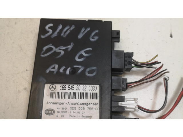 Блок управления крюка для прицепа