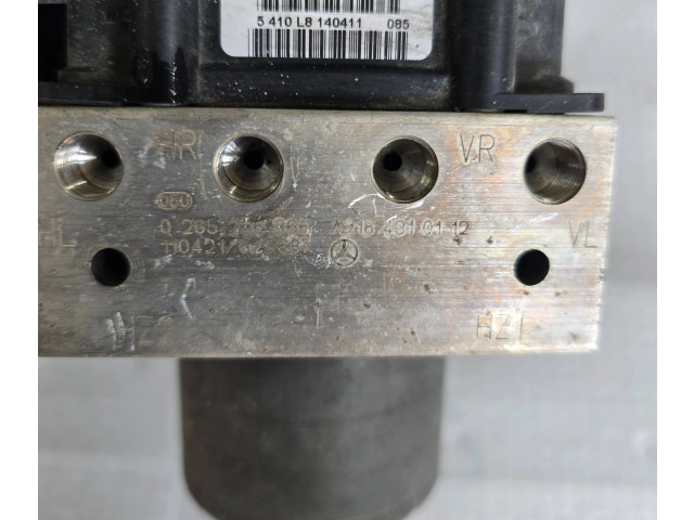 Блок АБС A2184310112, A2184310112   Mercedes-Benz  CLS C218 X218  2011 - 2017 года