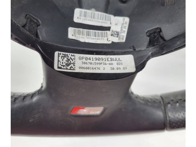 Руль Audi Q5 SQ5 2008 - 2017 года 8P0419091EB, 306701599P36AA