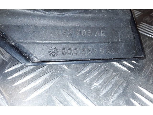 Zpětné zrcátko pravé Volkswagen Polo 2004 6Q0857934, 072006AE