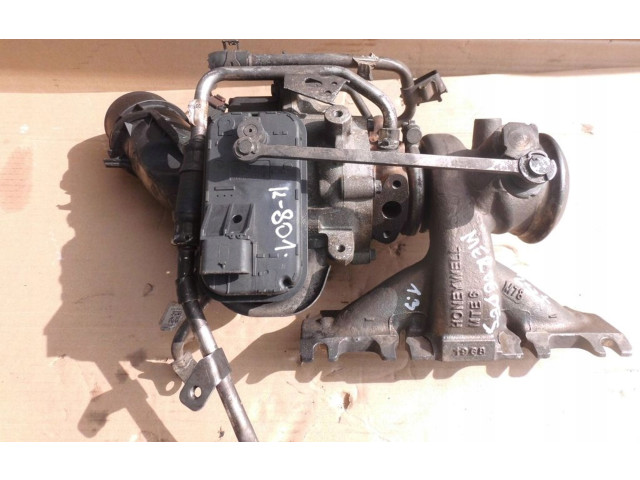 Turbodmychadlo Турбина A2820900280, 144106434R Nissan Qashqai