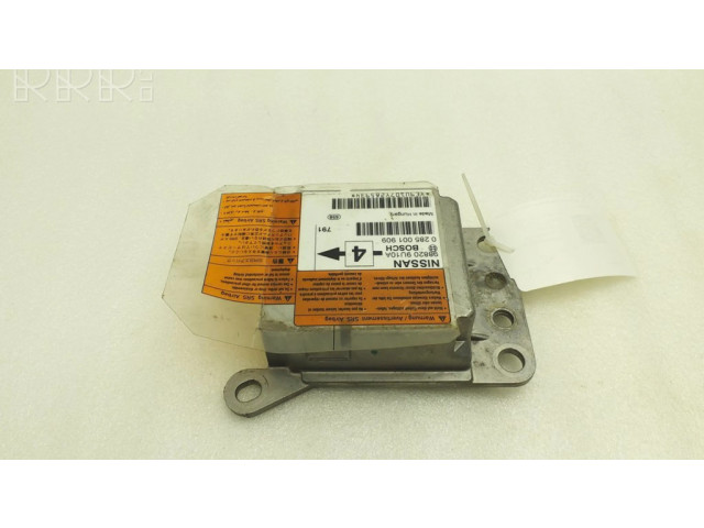 Блок подушек безопасности 988209U10A, 0285001909 Nissan Note (E11)