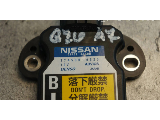 Блок подушек безопасности 988204GP0A Infiniti Q50