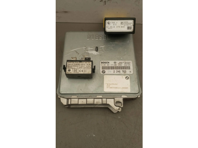 Řídící jednotka 0281001373, 2246763 BMW 5 E39 1997