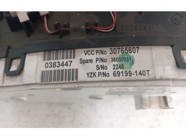 Панель приборов 30765607, 36000031   Volvo XC90       