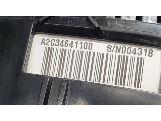 Панель приборов 9678565980, A2C34641100 Citroen DS4