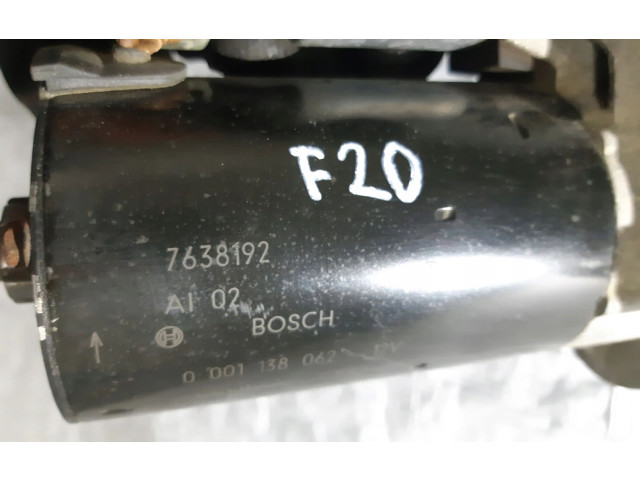 Zámek zadních dveří 7638192, 0001138062 BMW 1 F20 F21 2011