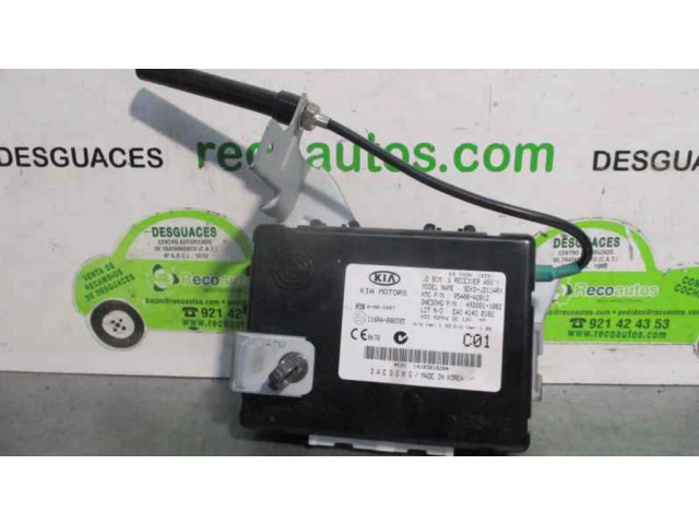 Блок управления 95400A2012, 83700A2000   KIA Ceed