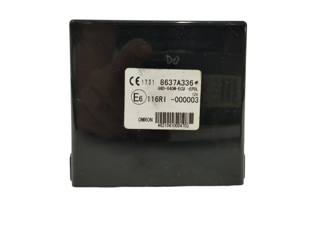 Блок управления 8637A336, 116RI000003 Mitsubishi Outlander