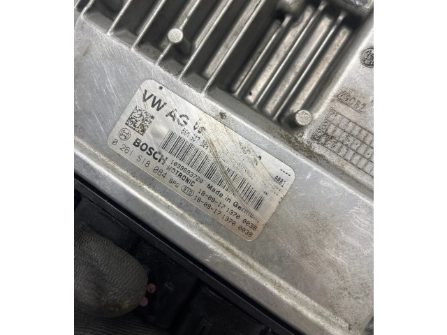 Блок управления двигателя 06M907309G Audi A7 S7 4K8