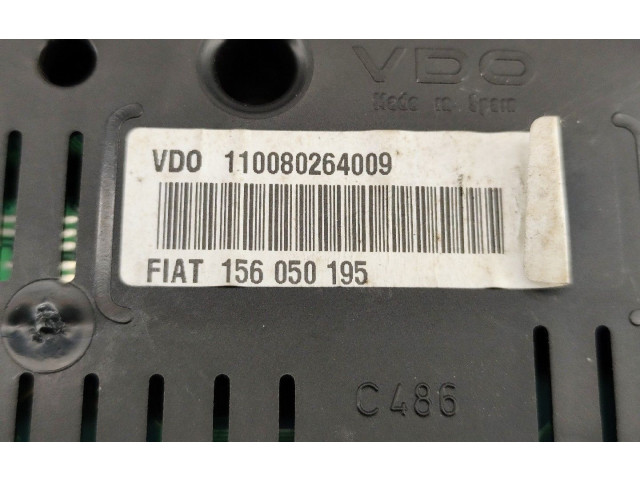 Панель приборов 110080264009, 156050195 Alfa Romeo GT