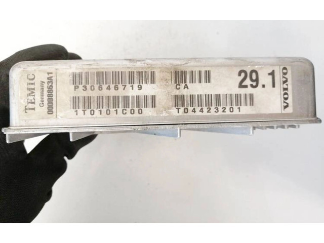 Блок управления двигателя p30646719, 00008863a1   Volvo XC90
