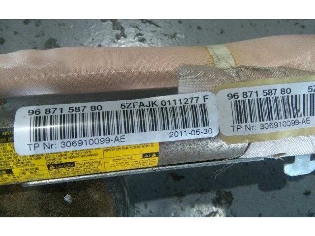 Подушка безопасности двери 9687158780   Citroen C4 II