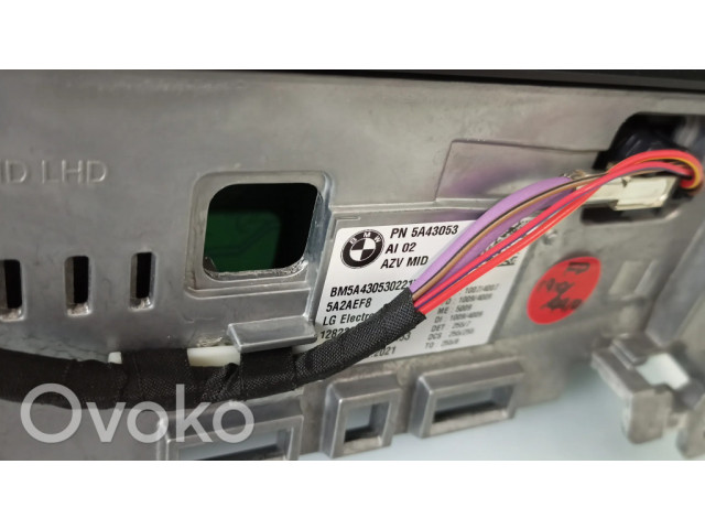 Přístrojová deska BMW 2 Active Tourer U06 2021 027186, 65505A43053