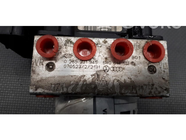 Блок АБС 0265800635 Skoda Fabia Mk2 (5J) 2007 - 2014 года