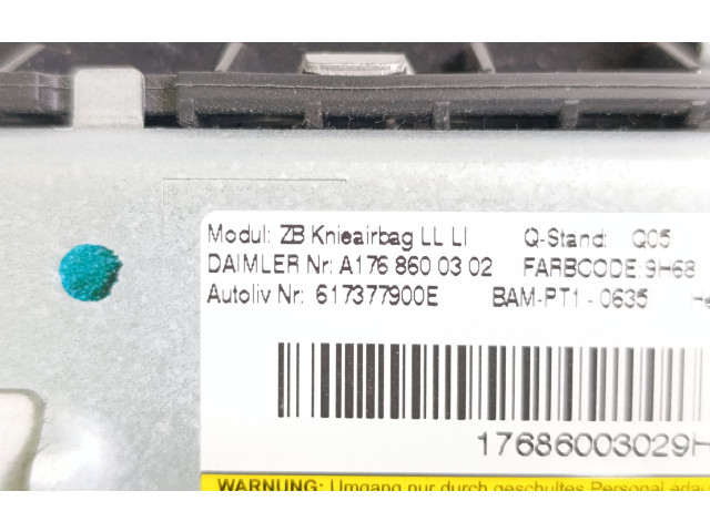 Подушка безопасности для колен A1768600302   Mercedes-Benz A W176