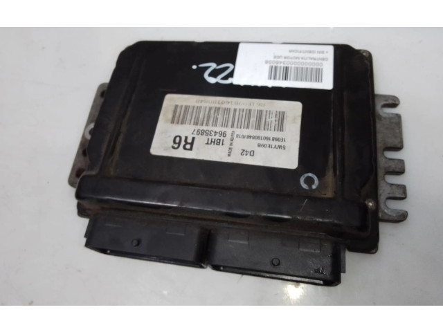 Блок управления двигателем Блок управления 96435897   Chevrolet Rezzo