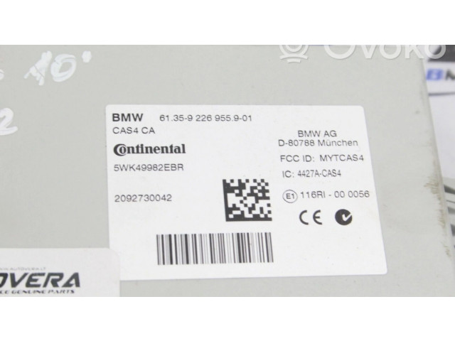 Řídící jednotka 7604075 BMW 7 F01 F02 F03 F04 2009