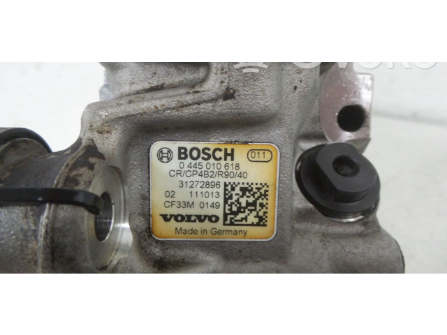 Топливный насос 31272896, 0445010618 Volvo V70 для двигателя D5204T3