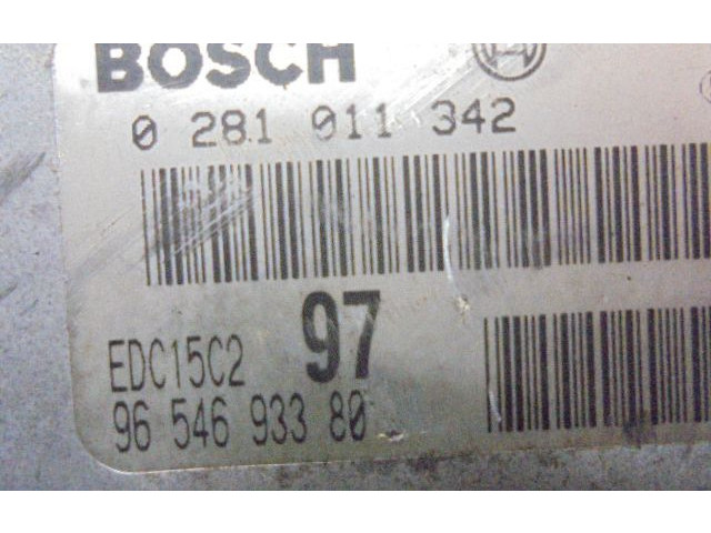 Блок управления двигателем Блок управления 9654693380, 9654693380   Peugeot Expert