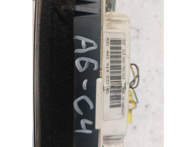 Панель приборов 4A1919033H, 110008750003 Audi A6 S6 C4 4A