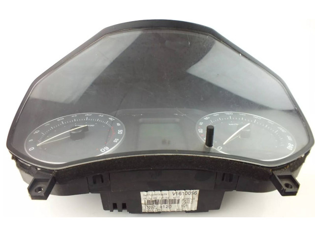 Панель приборов 1Z0920812D   Skoda Octavia Mk2 (1Z)       