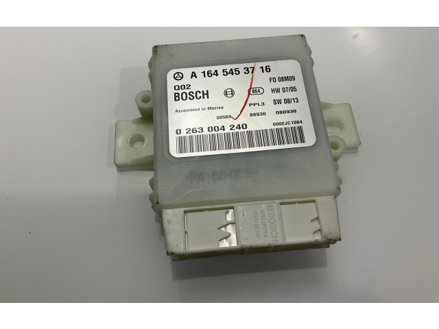 Блок управления парковки A1645453716, 6002JC1084   Mercedes-Benz ML W164   