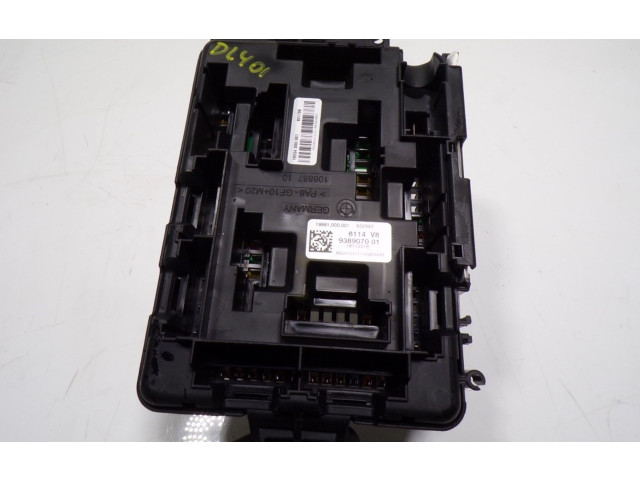 Pojistková skříňka Řídící jednotka BSM 61149259466, 938907001 BMW 1 F20 F21 2016