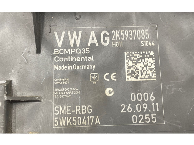 Блок комфорта 2K5937085, 5WK49079 Volkswagen Caddy