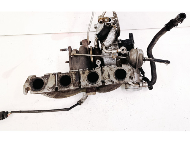  Турбина Audi Q5 SQ5  06H145713D   для двигателя CHJ      