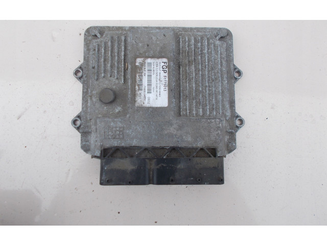 Блок управления двигателя 51775013, 13JTD Fiat Idea