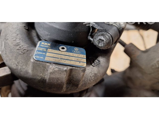  Турбина Volkswagen Touran I  03G253019K, BV391079   для двигателя BLS      