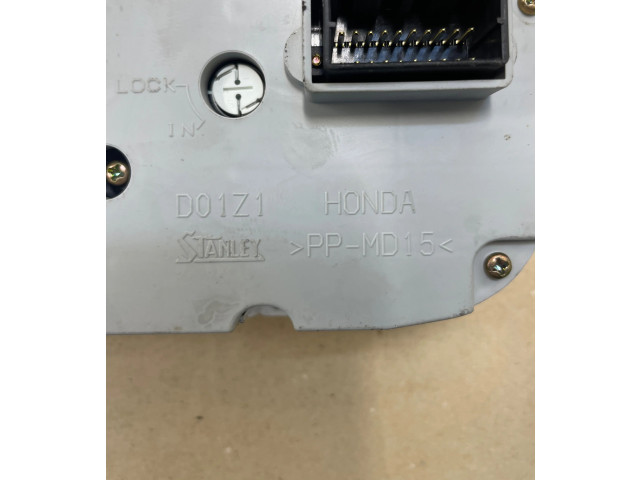Блок управления климат-контролем D01Z1 Honda Stream