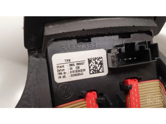 Руль Volkswagen PASSAT B6  2005-2010 года 3C0419091, 3C0959538C      