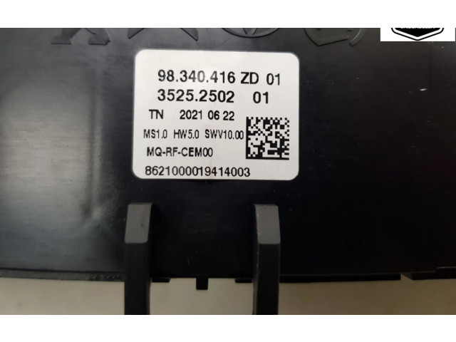 Руль Opel Combo E  2018 -  года YQ001180YX, YQ001180YX      