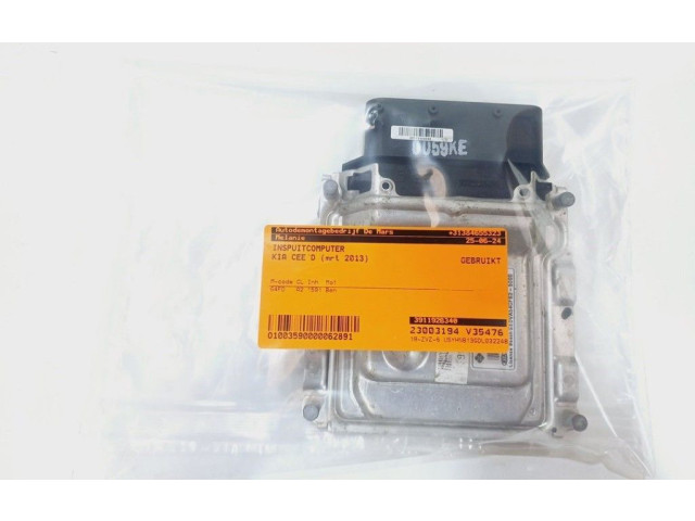 Блок управления впрыском 391192B340, GEDVA54CFS3   KIA Pro Cee'd II